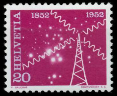 SCHWEIZ 1952 Nr 568 Postfrisch X6792AA - Ongebruikt