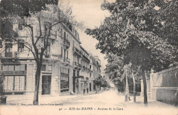 73-AIX LES BAINS-N°2135-H/0187 - Aix Les Bains