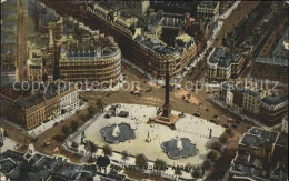 11750610 London Trafalgar Square Monument Aerial View - Autres & Non Classés