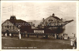 11750602 Herne Bay Pier Entrance And Pavilion City Of Canterbury - Otros & Sin Clasificación