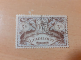 TIMBRE   GUADELOUPE       N  190    COTE  0,75   EUROS  OBLITERE - Gebraucht