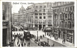 11750598 London Oxford Circus Doppeldeckerbus - Autres & Non Classés