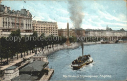 11750597 London Victoria Embankment Steamer Thames - Otros & Sin Clasificación