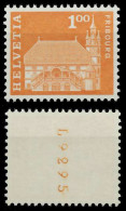 SCHWEIZ ROLLENMARKEN Nr 710xR L-P Postfrisch X67952A - Coil Stamps