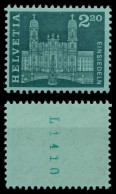 SCHWEIZ ROLLENMARKEN Nr 766R L-P Postfrisch X67954A - Franqueo