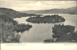 11750588 Loch Katrine Panorama Lake Ellen's Isle Valentines Series Brighton - Sonstige & Ohne Zuordnung