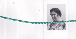 Yvette Delcroix-De Keyzer, Linselles 1930, Gent 1996. Foto - Obituary Notices