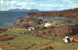 11750585 Ardnamurchan & Morvern Island Of Eigg And Rhum From Ardtoe Lochaber - Other & Unclassified