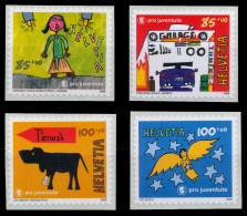 SCHWEIZ PRO JUVENTUTE Nr 1986-1989 Postfrisch X679736 - Unused Stamps
