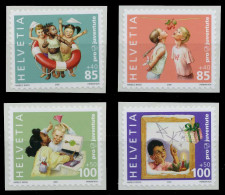SCHWEIZ PRO JUVENTUTE Nr 1941-1944 Postfrisch X67973E - Unused Stamps