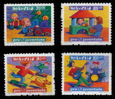 SCHWEIZ PRO JUVENTUTE Nr 1853-1856 Postfrisch X679752 - Unused Stamps