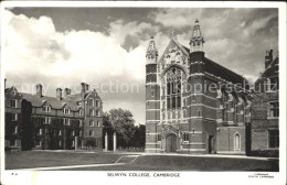 11750582 Cambridge Cambridgeshire Selwyn College Cambridge - Other & Unclassified