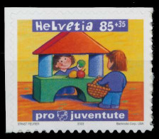 SCHWEIZ PRO JUVENTUTE Nr 1854MH Postfrisch X679746 - Unused Stamps