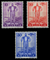SCHWEIZ PRO PATRIA Nr A294-A296 Postfrisch X68375A - Unused Stamps