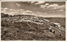 11750572 Boscombe Bournemouth View From The Cliffs Showing Isle Of Wight Bournem - Sonstige & Ohne Zuordnung