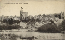 11750563 Windsor_Castle And River Thames - Sonstige & Ohne Zuordnung