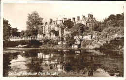 11750562 Sandringham Norfolk Sandringham House From The Lake United Kingdom - Sonstige & Ohne Zuordnung