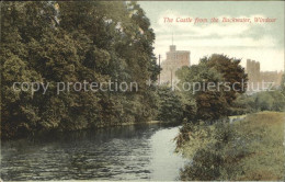 11750555 Windsor_Castle View From The Backwater - Sonstige & Ohne Zuordnung