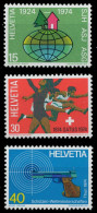 SCHWEIZ 1974 Nr 1017-1019 Postfrisch S2D42AA - Neufs