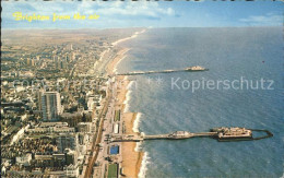 11750550 Brighton Hove Aerial View Beach Pier  - Sonstige & Ohne Zuordnung