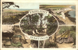 11750540 Fairlight Hastings Rye Bay Lovers Seat Cliffs The Glen Hastings - Other & Unclassified