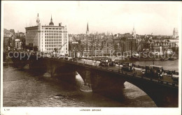 11750538 London London Bridge Thames - Sonstige & Ohne Zuordnung