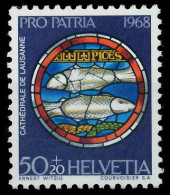 SCHWEIZ PRO PATRIA Nr 877 Postfrisch S2D4402 - Nuevos