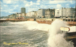 11750532 Brighton Hove Rough Sea  - Sonstige & Ohne Zuordnung