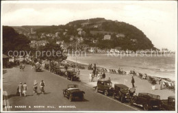 11750528 Minehead West Somerset Parade And North Hill Beach Sologlaze Series
 W - Andere & Zonder Classificatie