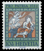 SCHWEIZ PRO PATRIA Nr 837 Postfrisch S2D4472 - Ungebraucht