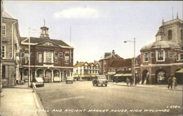 11750525 Wycombe Wycombe Guildhall Ancient Market House Valentine's Post Card Wy - Autres & Non Classés