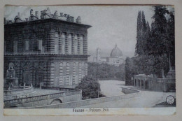 Carte Postale - Palais Pitti, Florence, Italie. - Andere & Zonder Classificatie