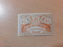 TIMBRE   GUADELOUPE       N  192    COTE  1,25   EUROS  NEUF  SANS  CHARNIERE - Unused Stamps