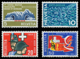 SCHWEIZ 1964 Nr 791-794 Postfrisch S2D4506 - Ongebruikt