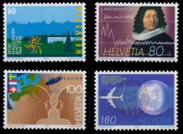 SCHWEIZ 1994 Nr 1516-1519 Postfrisch S2D9E72 - Unused Stamps