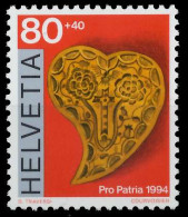 SCHWEIZ PRO PATRIA Nr 1529 Postfrisch S2D9E6A - Neufs