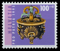 SCHWEIZ PRO PATRIA Nr 1551 Postfrisch S2D9E26 - Unused Stamps