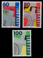 SCHWEIZ 1993 Nr 1496-1498 Postfrisch S2D9EAA - Ungebraucht