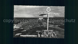 11750505 Land S End First And Last Sign Post In England Penzance - Sonstige & Ohne Zuordnung