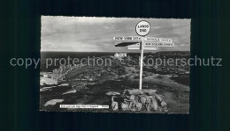 11750505 Land S End First And Last Sign Post In England Penzance - Autres & Non Classés