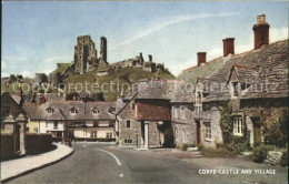 11750500 Corfe Dorset Castle And Village Purbeck - Autres & Non Classés