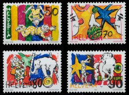 SCHWEIZ 1992 Nr 1478-1481 Postfrisch S2D9EFE - Unused Stamps