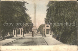 11750482 Bath UK Royal Victoria Park Gateway Monument Bath North East Somerset - Other & Unclassified