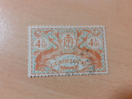 TIMBRE   GUADELOUPE       N  192    COTE  0,75   EUROS  OBLITERE - Used Stamps