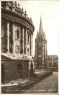 11750479 Oxford Oxfordshire Radcliffe Camera And St Marys Church  - Other & Unclassified