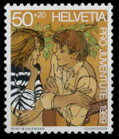 SCHWEIZ PRO JUVENTUTE Nr 1406 Postfrisch S2D9FEE - Unused Stamps