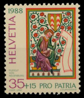 SCHWEIZ PRO PATRIA Nr 1372 Postfrisch S2DA012 - Unused Stamps