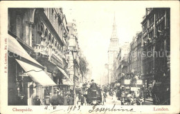 11750474 London Cheapside Traffic - Altri & Non Classificati