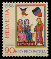 SCHWEIZ PRO PATRIA Nr 1375 Postfrisch S2DA01E - Ungebraucht