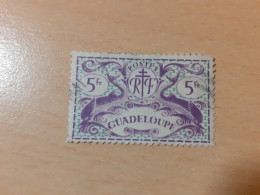 TIMBRE   GUADELOUPE       N  193    COTE  0,75   EUROS  OBLITERE - Used Stamps